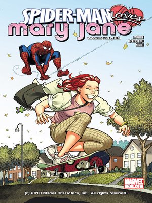 cover image of Spider-Man Loves Mary Jane, Issue 3